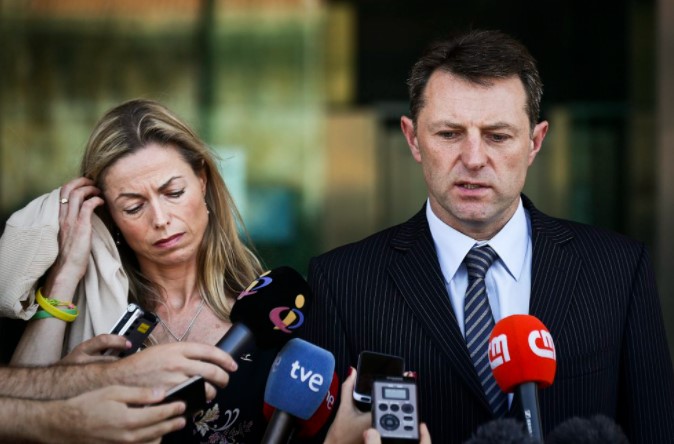 Padres de Madeleine McCann, desaparecida hace 14 años en Portugal, no pierden la esperanza