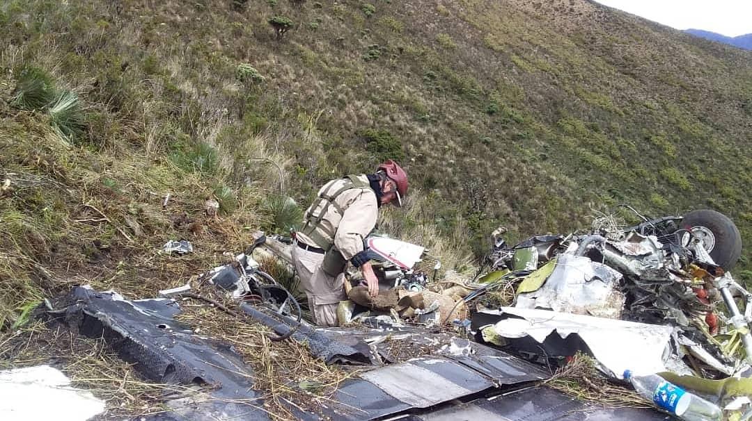 Piloto del avión estrellado en Táchira tenía antecedentes con el narcotráfico en varios países