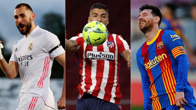 La calculadora de LaLiga: Las cuentas del Atlético para ser campeón… y las del Madrid y Barcelona para evitarlo