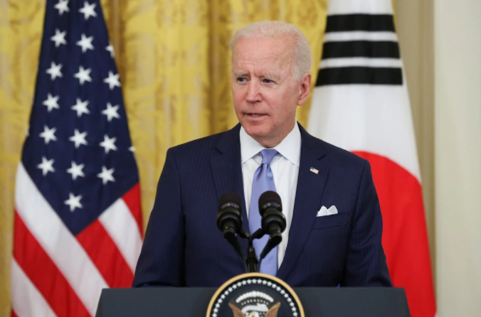 Biden afirmó que hasta que Medio Oriente no reconozca la existencia de Israel no habrá paz