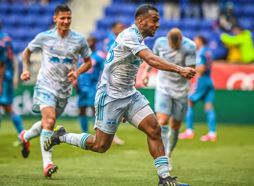 El venezolano Cristian Casseres marcó el gol de la victoria de Red Bulls (Video)