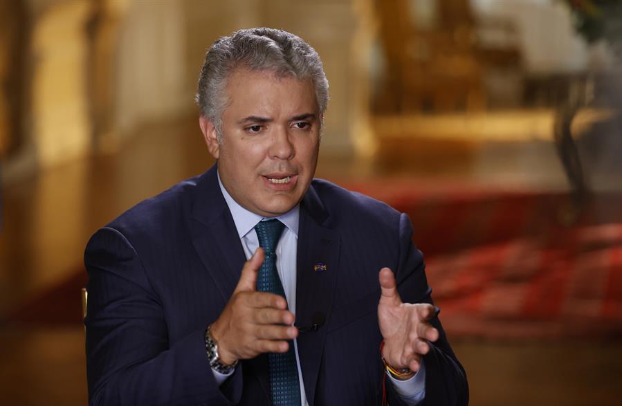 Iván Duque visitará a Joe Biden en la Casa Blanca en los próximos días