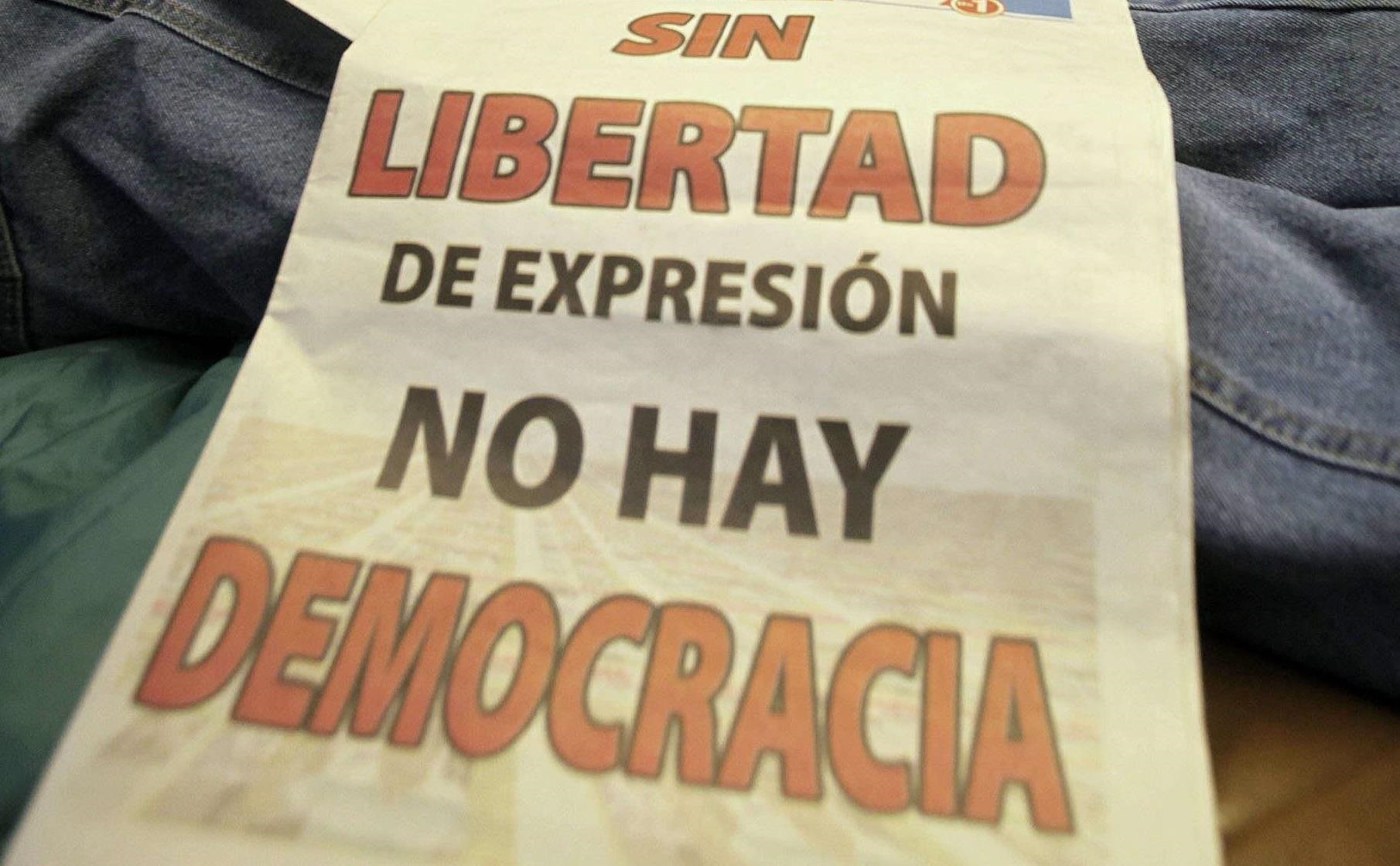 La Sociedad Interamericana de Prensa afirmó que en Venezuela hay un apagón informativo casi total