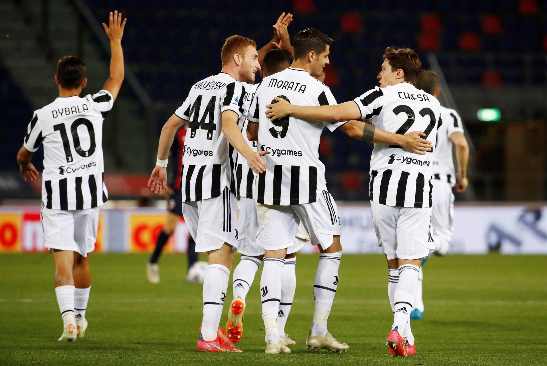 La Juve logró “in extremis” su clasificación a Champions League