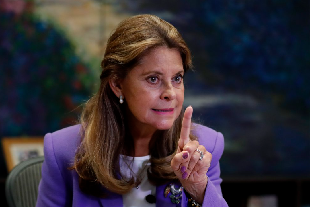 Vicepresidenta de Colombia volvió a advertir sobre el plan aterrador de Maduro