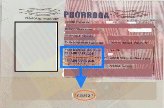 Inconsistencias en emisión de prórrogas de pasaportes podría traer problemas a venezolanos en el exterior