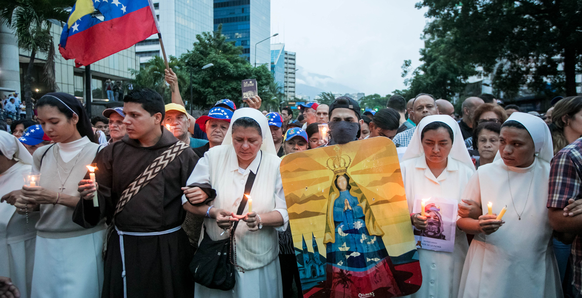EEUU en su informe anual sobre la libertad religiosa: Venezuela es uno de los 56 países que sufren “restricciones altas o severas”