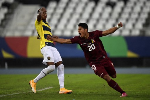 EN VIDEO: Así Ronald Hernández le dio el empate a La Vinotinto frente a Ecuador