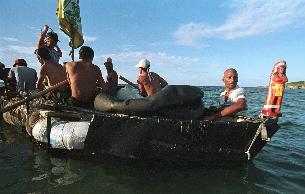 Cubanos regresan a las balsas para escapar de las penurias del socialismo