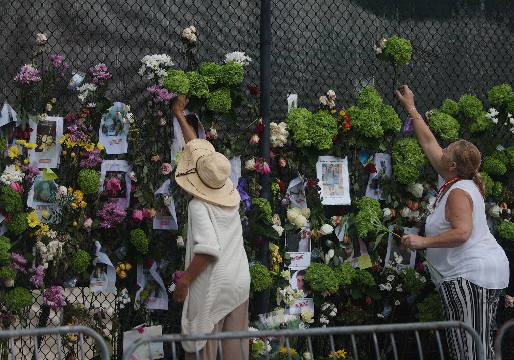 Confirmaron 11 muertes mientras buscan sobrevivientes en edificio colapsado en Miami