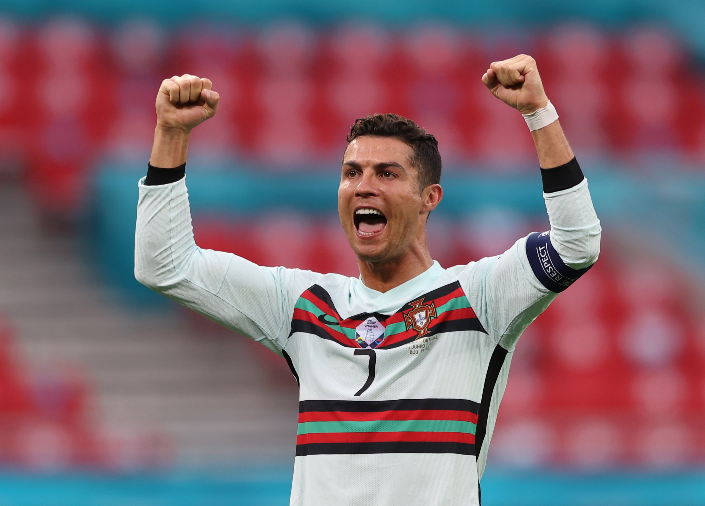 Cristiano Ronaldo establece dos nuevos récords en la historia de la Eurocopa