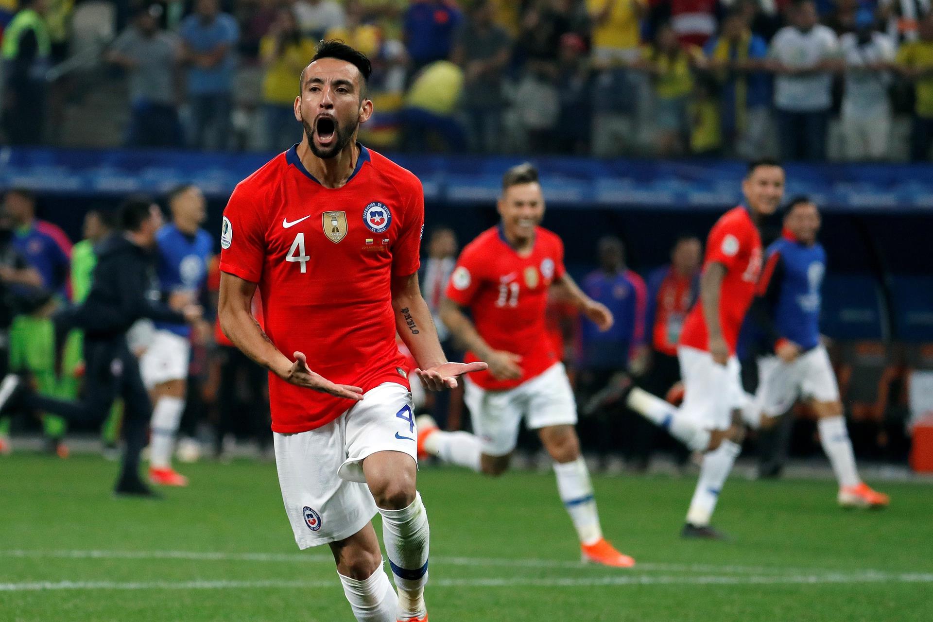 En VIDEO: Así rompieron la burbuja los jugadores de Chile en Copa América