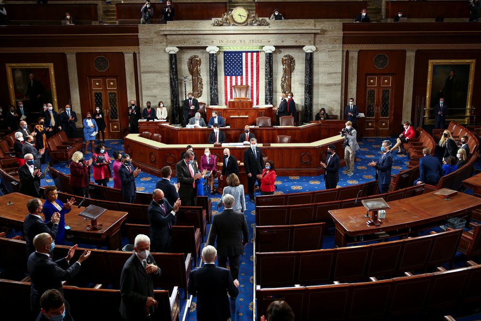 Los tres estados que definirán quién controla el Senado de EEUU