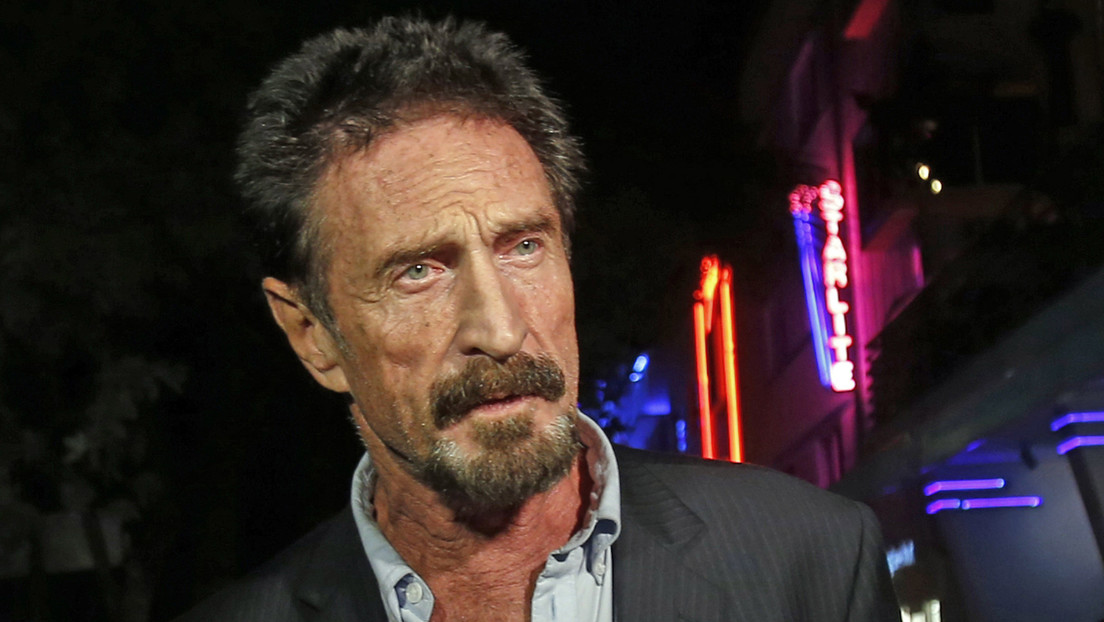 Juzgado investiga en España la muerte de John McAfee