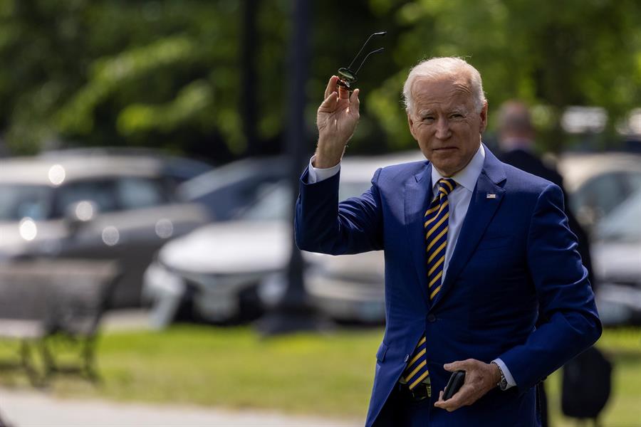 Joe Biden se reunió con el presidente de la Reserva Federal de EEUU (Video)