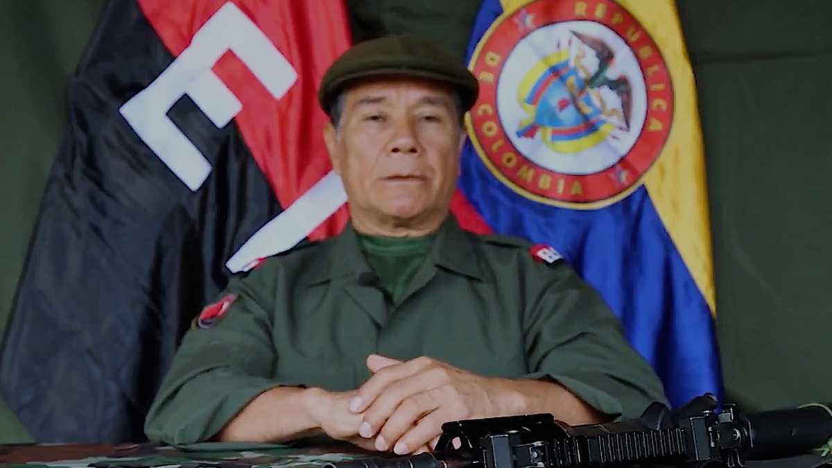 Alias “Gabino” renuncia como máximo comandante del ELN