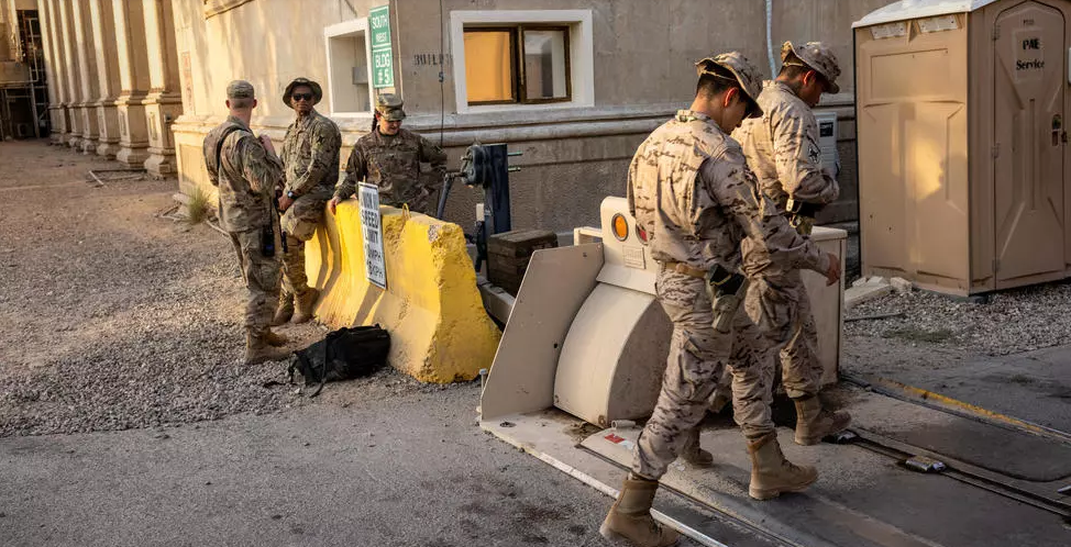 Reportan ataque con cohetes contra base con soldados estadounidenses en Irak