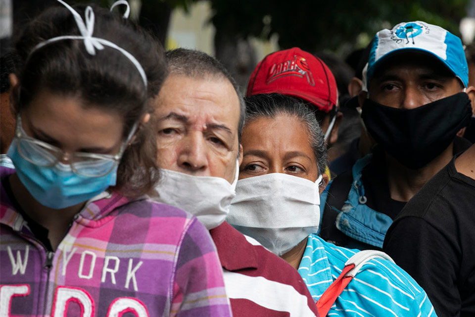 Chavismo contabilizó poco más de 300 nuevos casos por Covid-19