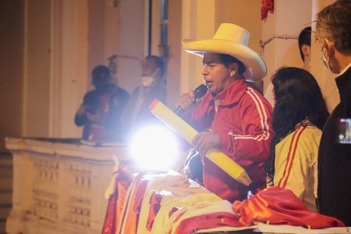 Pedro Castillo ratificó su postura de expulsar a extranjeros de Perú: Les daremos 72 horas de plazo (VIDEO)