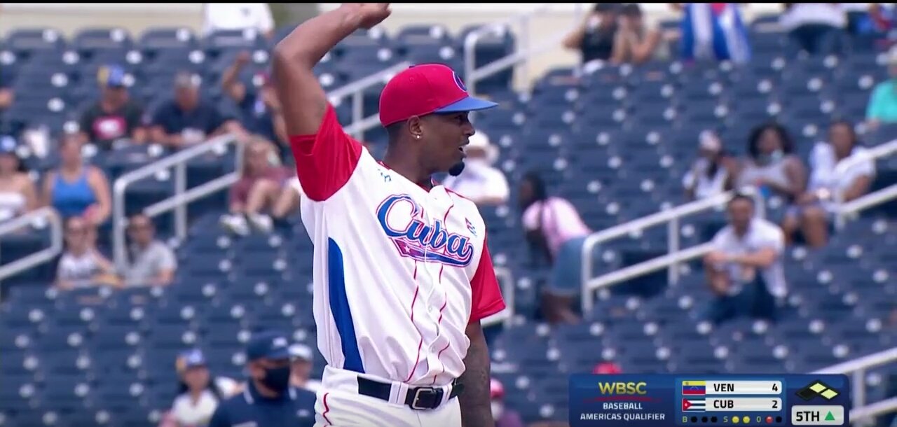 Pelotero cubano Andy Rodríguez desertó de su selección olímpica para no regresar a la dictadura