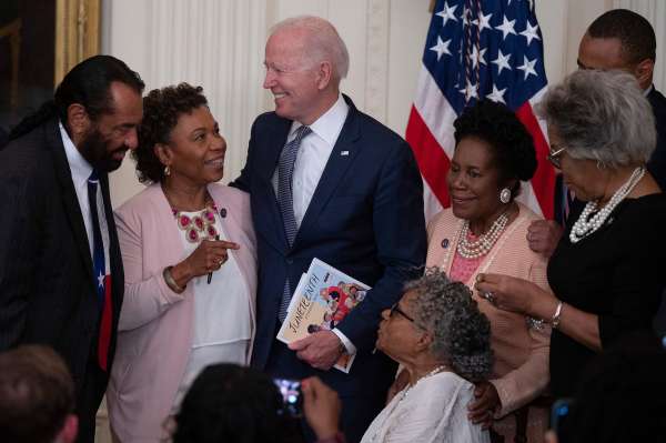 “Juneteenth” es oficialmente declarado como una celebración federal en EEUU