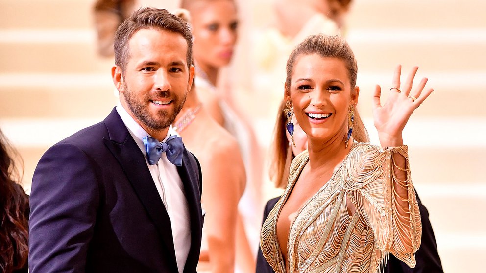 Así celebraron Ryan Reynolds y Blake Lively una década de amor