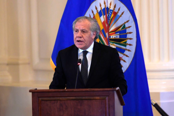 Luis Almagro exigió al régimen de Maduro respetar el derecho a la vida