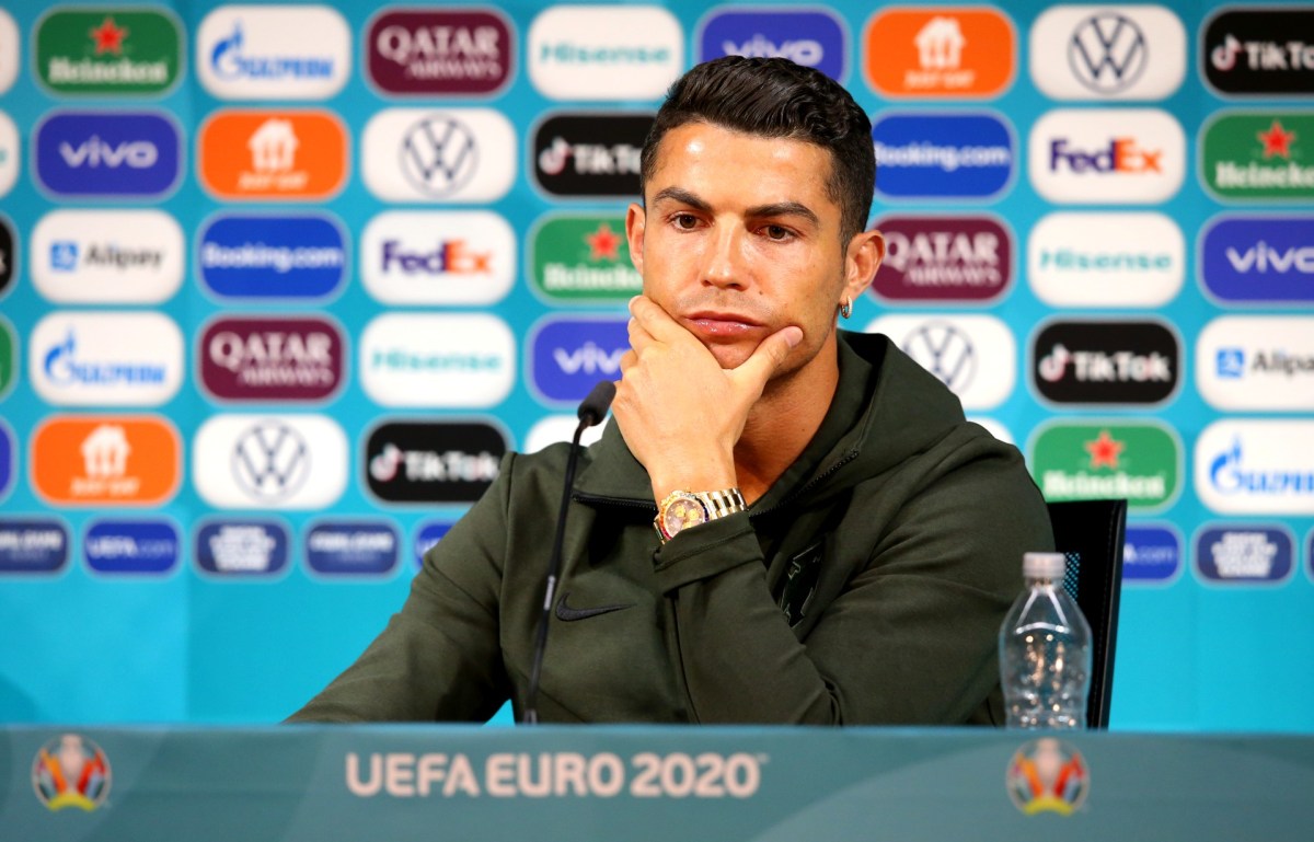 La posverdad del mercado o por qué el gesto de Cristiano Ronaldo no afectó a la acción de Coca-Cola