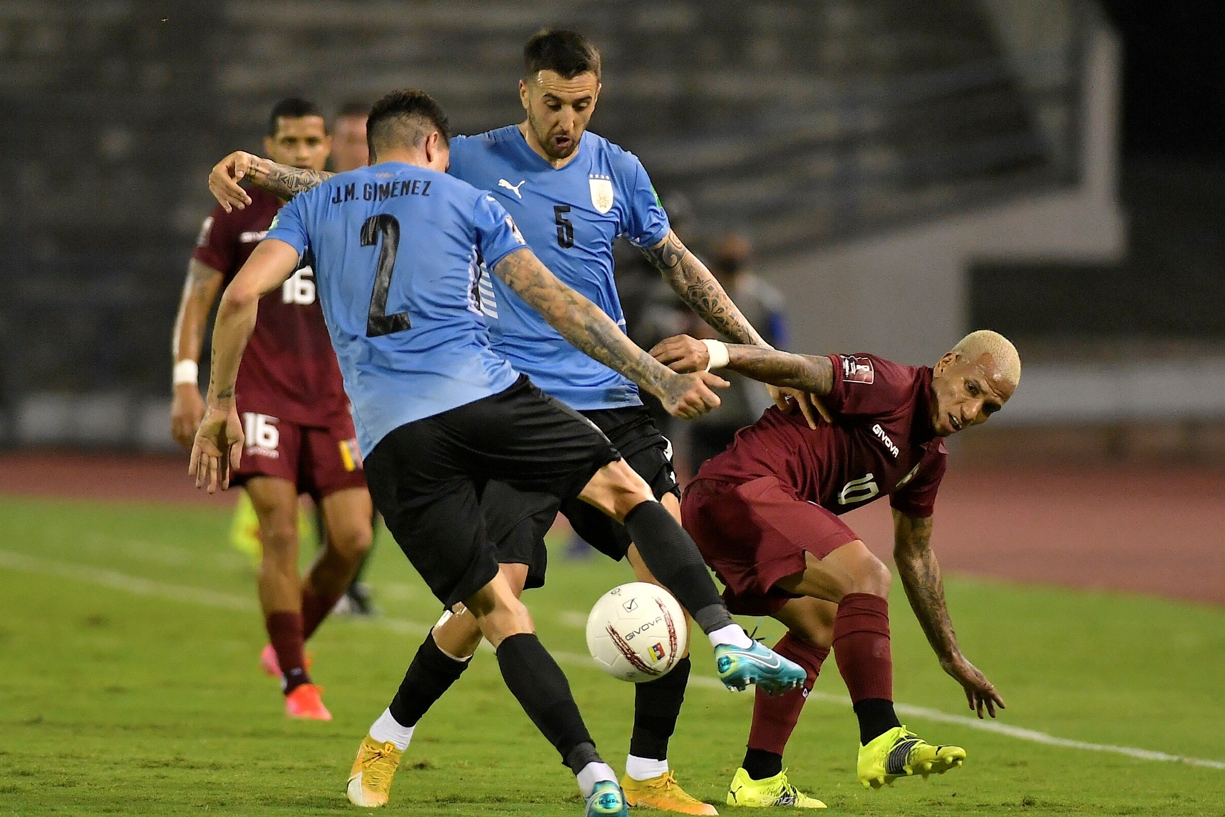 La Vinotinto buscará otra buena actuación y frenar a Uruguay en sus aspiraciones mundialistas