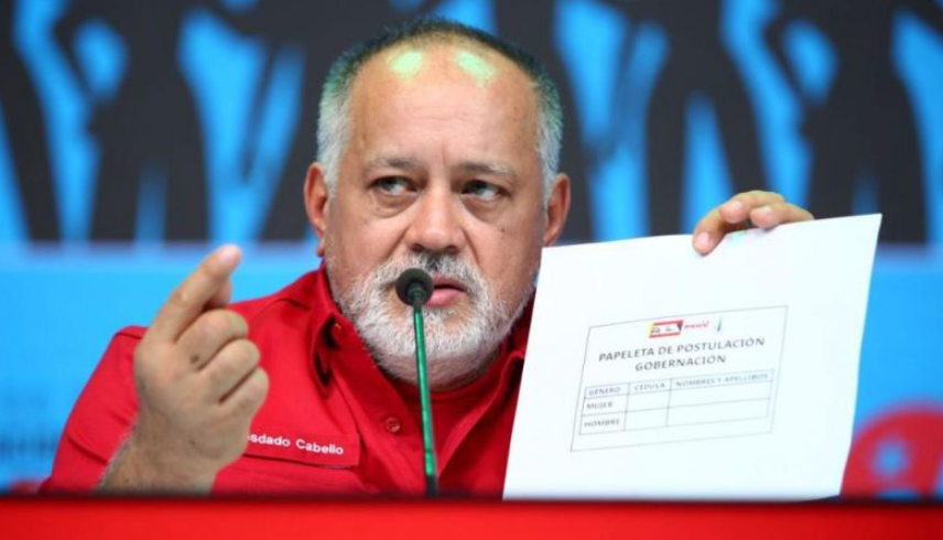 Los detalles de Diosdado sobre las primarias del Psuv para el show electoral