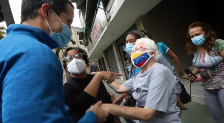 Guaidó recorrió parroquias de Caracas en el marco del Plan Salvemos a Venezuela