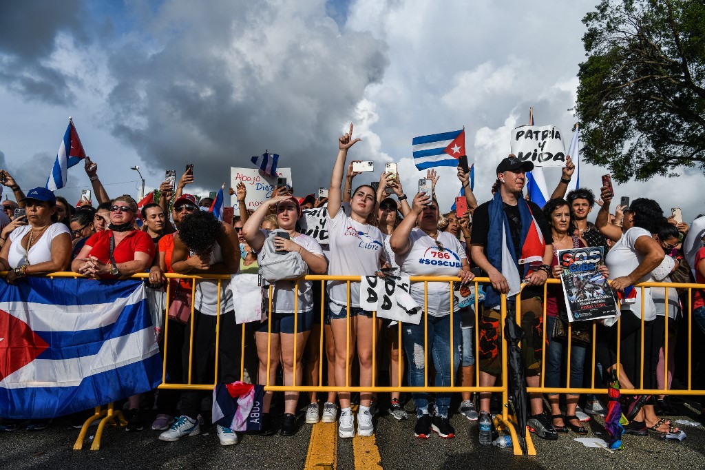 Consejo Superior de la Democracia Cristiana para Venezuela condenó brutal represión en Cuba