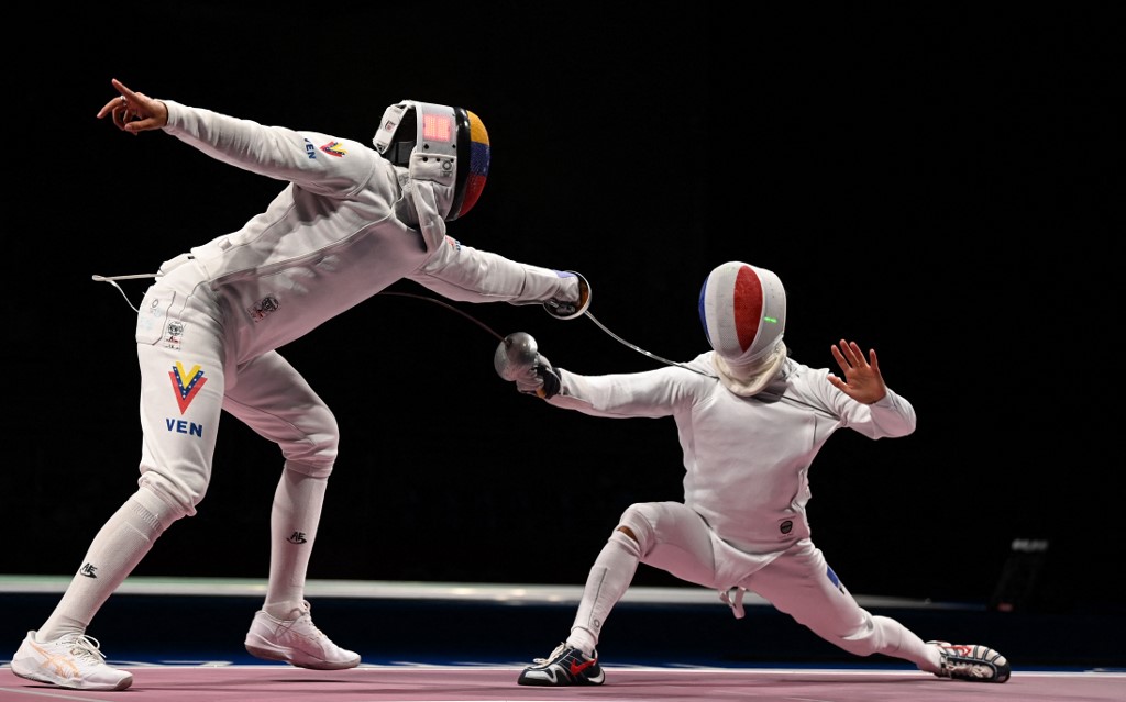 No va a terminar aquí: Rubén Limardo en guardia pese a su rápido adiós en Tokio 2020