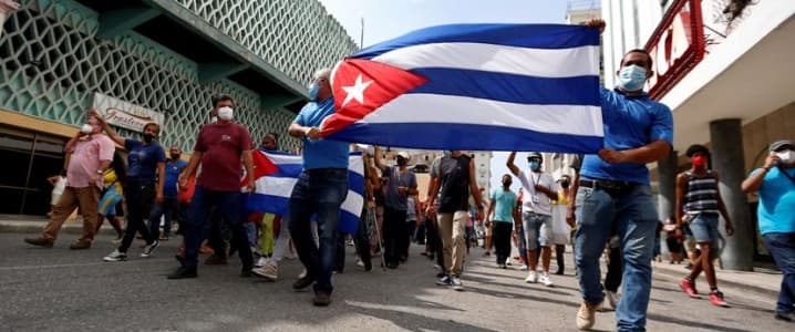 ¿Cómo Venezuela fue uno de los detonantes de las protestas masivas en Cuba?