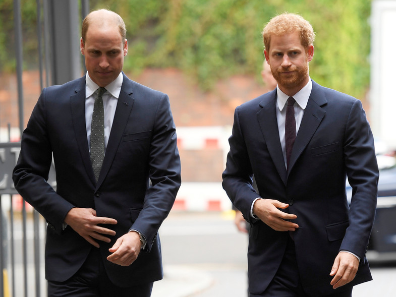 ¿Reconciliación en camino? Guillermo y Harry se reúnen este #1Jul para inaugurar estatua de su madre Diana