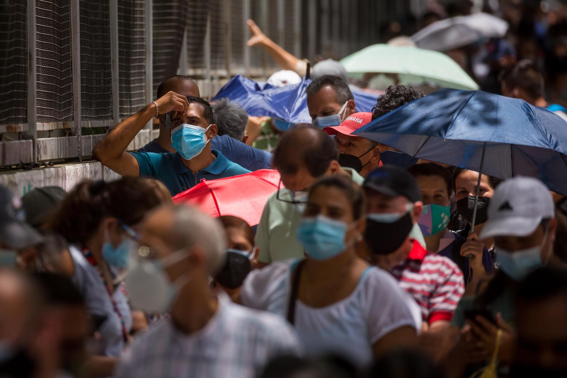 Miranda y Caracas, protagonistas de otra jornada negativa a causa del Covid-19