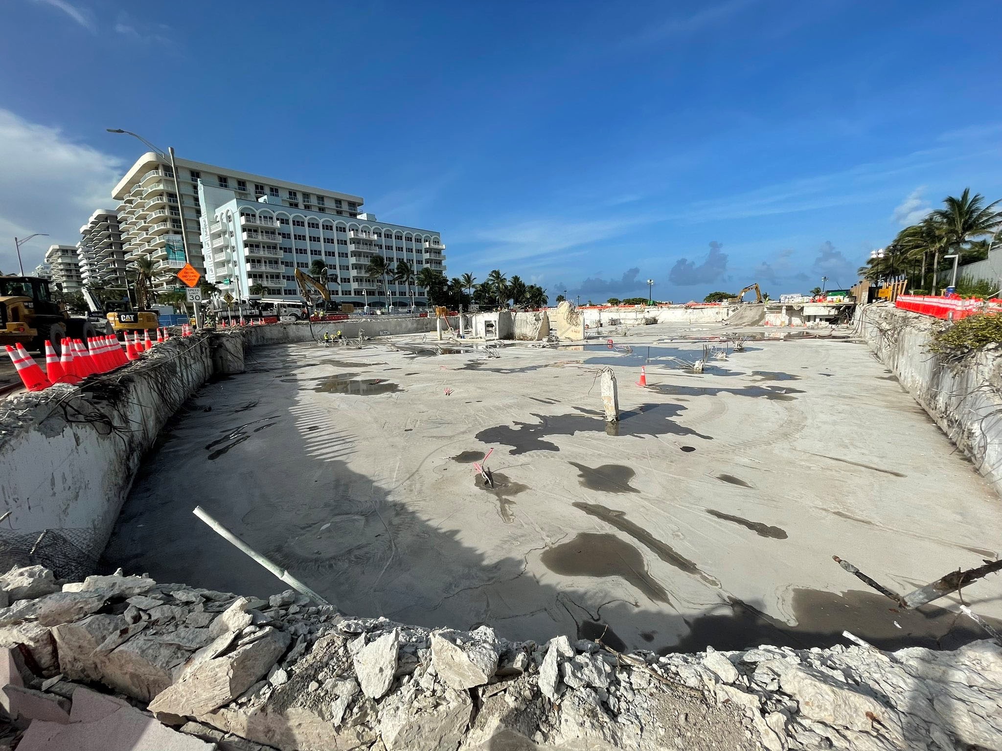 Ofrecen más de cien millones de dólares por terreno del edificio que cayó en Miami-Dade