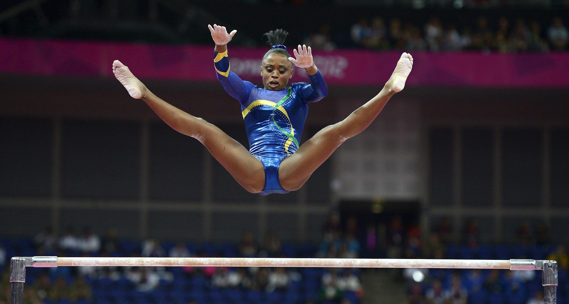 Ídolo Rebeca Andrade recordó que la gimnasia era vetada para los afrodescendientes en Brasil