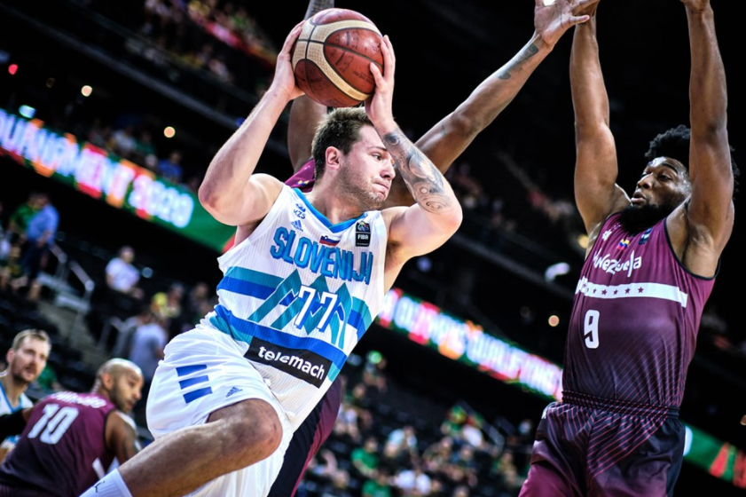 La magia de Luka Doncic apareció para dejar fuera a Venezuela en el preolímpico de Kaunas