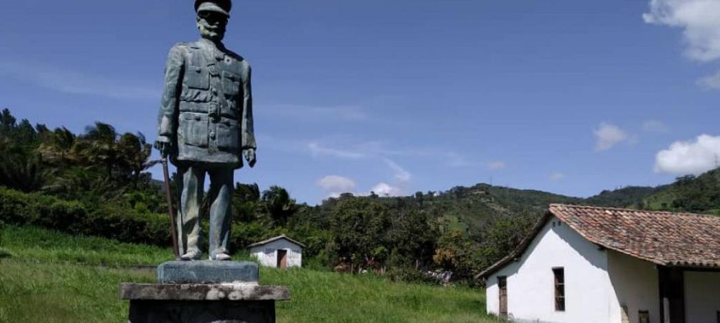 Ruinas y abandono invaden los espacios de la hacienda la Mulera, patrimonio del Táchira