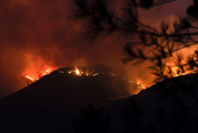 El peor incendio en décadas en Chipre dejó cuatro muertos