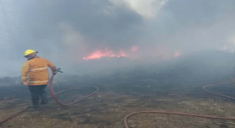 Basquetbolistas resultaron heridos por derrame de hidrocarburos en Anzoátegui