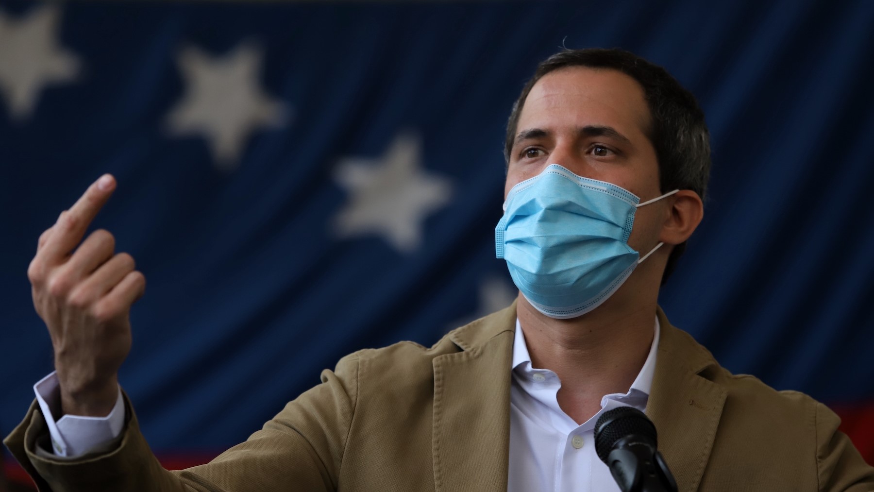 Guaidó: La solución a la catástrofe humanitaria que atraviesa Venezuela es recuperar la democracia