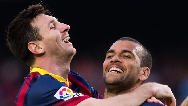 El desconocido equipo que quiere fichar a Dani Alves y Messi