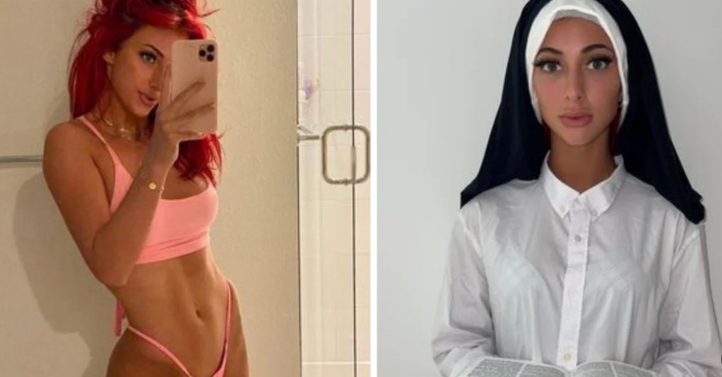 Se hizo millonaria tras abandonar su religión y abrir una cuenta en OnlyFans (FOTOS)