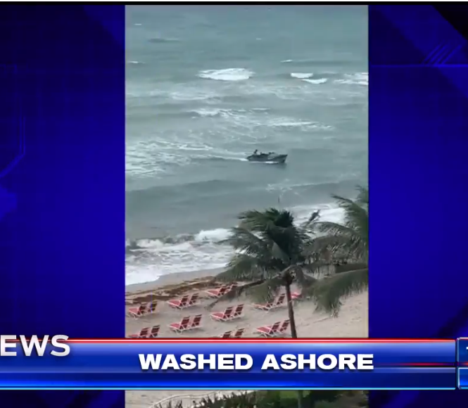 Migrantes cubanos desembarcaron felizmente en Hallandale Beach, Florida