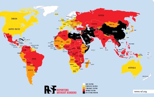 Los periodistas del norte de África, cada vez más amordazados