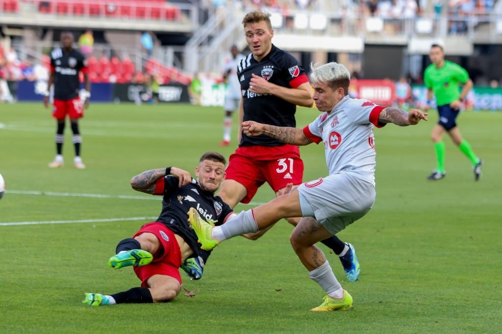 Yeferson Soteldo marcó su primer gol con el Toronto FC (VIDEO)