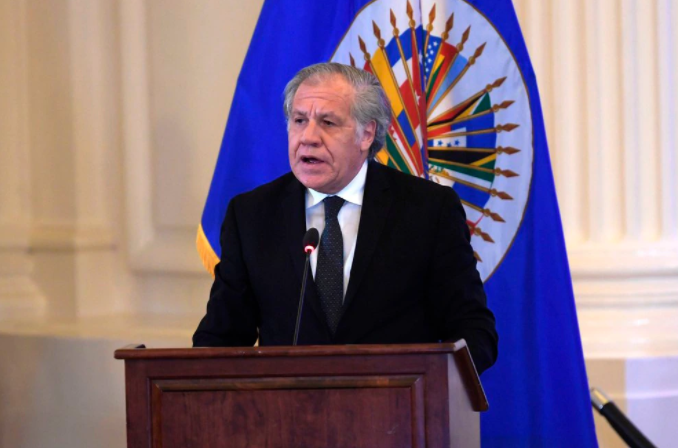 Almagro enfatizó que el sistema interamericano tiene mucho que aportar en la lucha contra la trata de personas