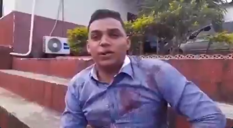 “Me dieron con una pistola en la cara”: Violencia desatada en Barinas por seguidores del PSUV